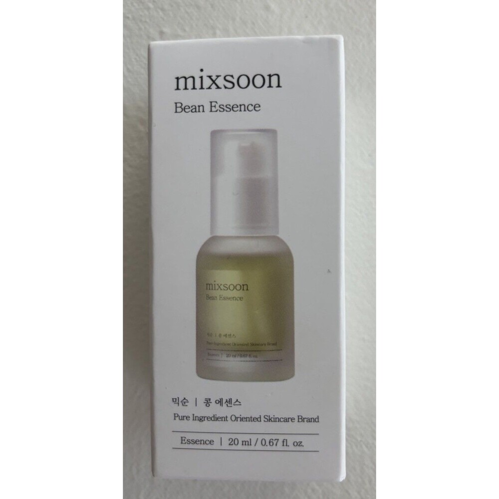 Mixsoon Bean Essence 20 ml .67 oz Travel Size NIB Sealed EXP 6/28